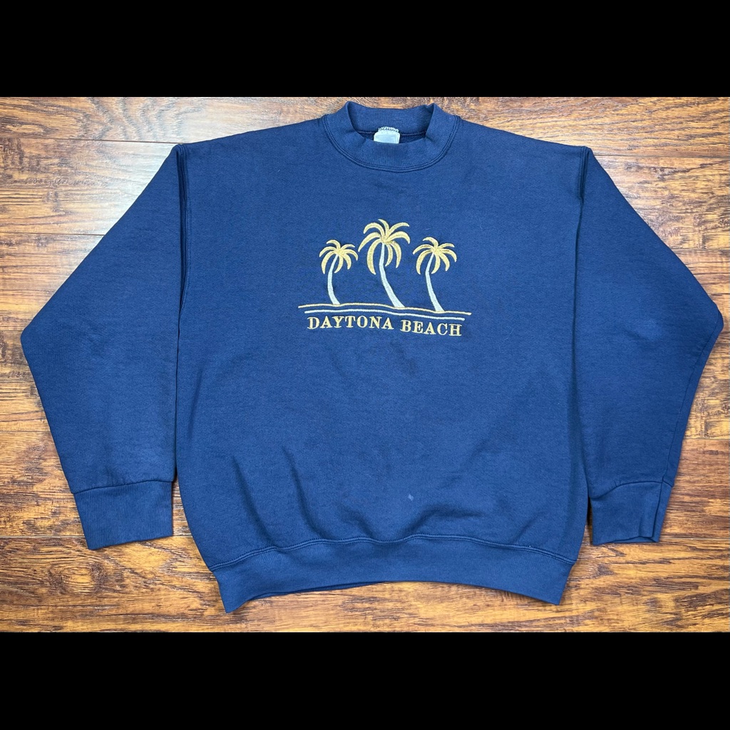 Vintage Daytona Beach Sweatshirt Vintage Daytona Beach Sweatshirt